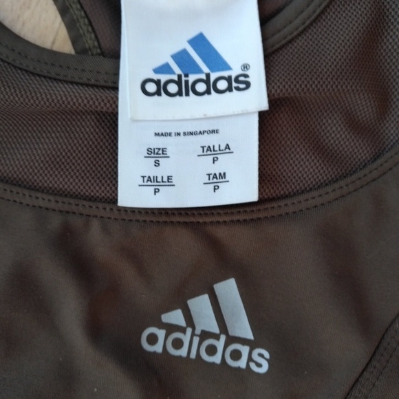 Adidas Sportswear Bra and Shorts Set - Picture 4 of 9